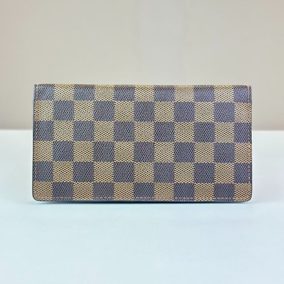 Louis Vuitton Damier Ebene Wallet - Picture 2 of 5